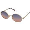 Chloe CH0326S 003 | Occhiali da Sole Graduati o Non Graduati | Prova Online | Metallo | Ovali / Ellittici | Oro | Adrialenti