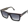 Carrera Carrera 305/S M4P/08 | Occhiali da Sole Graduati o Non Graduati | Prova Online | Unisex | Plastica | Rettangolari | Nero | Adrialenti