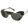 Persol PO1013SZ 1149/58 | Occhiali da Sole Graduati o Non Graduati | Prova Online | Metallo | Quadrati | Oro | Adrialenti