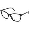 Saint Laurent SL 835 001 | Occhiali da Vista Graduati | Prova Online | Plastica | Cat Eye | Nero | Adrialenti