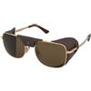 Persol PO1013SZ 1140/57 | Occhiali da Sole Graduati o Non Graduati | Prova Online | Metallo | Quadrati | Oro | Adrialenti