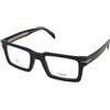David Beckham DB 7126 807 | Occhiali da Vista Graduati | Prova Online | Plastica | Rettangolari | Nero | Adrialenti