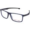 Carrera Ducati Carduc 024 FLL | Occhiali da Vista Graduati | Prova Online | Unisex | Plastica | Rettangolari | Blu | Adrialenti