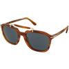 Persol PO0203S 960/R5 | Occhiali da Sole Graduati o Non Graduati | Prova Online | Plastica | Quadrati | Marrone, Havana | Adrialenti