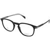 David Beckham DB 1160 807 | Occhiali da Vista Graduati | Plastica | Panthos | Nero | Adrialenti