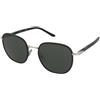 Persol PO1015SJ 1125/31 | Occhiali da Sole Graduati o Non Graduati | Prova Online | Unisex | Metallo | Tondi | Nero | Adrialenti