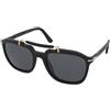 Persol PO0203S 95/3R | Occhiali da Sole Graduati o Non Graduati | Prova Online | Plastica | Quadrati | Nero | Adrialenti