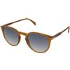 David Beckham DB 1139/S DUA/08 | Occhiali da Sole Graduati o Non Graduati | Prova Online | Plastica | Panthos | Marrone, Trasparente | Adrialenti