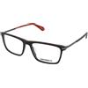 Superdry SDO 3025 104 | Occhiali da Vista Graduati | Prova Online | Plastica | Quadrati | Nero | Adrialenti