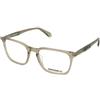 Superdry SDO 3024 109 | Occhiali da Vista Graduati | Prova Online | Plastica | Quadrati | Grigio, Trasparente | Adrialenti