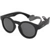 Crullé Kids Toddler Rainbow C13 | Occhiali per Bambini | Prova Online | Unisex | Plastica | Tondi | Nero | Adrialenti