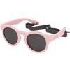 Crullé Kids Toddler Rainbow C22 | Occhiali per Bambini | Prova Online | Unisex | Plastica | Tondi | Rosa | Adrialenti