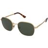 Persol PO1009S 515/31 | Occhiali da Sole Graduati o Non Graduati | Prova Online | Unisex | Metallo | Tondi | Oro | Adrialenti
