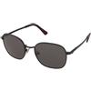 Persol PO1009S 1078/B1 | Occhiali da Sole Graduati o Non Graduati | Prova Online | Unisex | Metallo | Tondi | Nero | Adrialenti