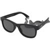 Crullé Kids Toddler Savannah C13 | Occhiali per Bambini | Prova Online | Unisex | Plastica | Rettangolari | Nero | Adrialenti