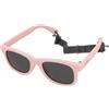 Crullé Kids Toddler Savannah C22 | Occhiali per Bambini | Prova Online | Unisex | Plastica | Rettangolari | Rosa | Adrialenti
