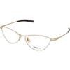 Saint Laurent SL 830 OPT 002 | Occhiali da Vista Graduati | Metallo | Cat Eye | Oro | Adrialenti