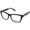 Superdry SDO 3051 104 | Occhiali da Vista Graduati | Plastica | Cat Eye | Nero | Adrialenti