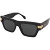 Versace VE4464 GB1/87 | Occhiali da Sole Graduati o Non Graduati | Prova Online | Plastica | Quadrati | Nero | Adrialenti