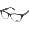 Superdry SDO 3051 108 | Occhiali da Vista Graduati | Plastica | Cat Eye | Blu, Rosa, Trasparente | Adrialenti