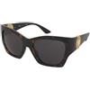 Versace VE4452 108/87 | Occhiali da Sole Graduati o Non Graduati | Prova Online | Plastica | Oversize | Marrone, Havana | Adrialenti