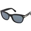Persol PO0086S 95/56 | Occhiali da Sole Graduati o Non Graduati | Prova Online | Unisex | Plastica | Quadrati | Nero | Adrialenti