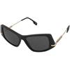 Burberry BE4408 3001/87 | Occhiali da Sole Graduati o Non Graduati | Prova Online | Plastica | Cat Eye | Nero, Oro | Adrialenti
