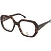 Carrera Carrera 3097 EX4 | Occhiali da Vista Graduati | Prova Online | Plastica | Quadrati | Marrone, Havana | Adrialenti