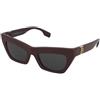 Burberry BE4405 3979/87 | Occhiali da Sole Graduati o Non Graduati | Prova Online | Plastica | Cat Eye | Bordeaux | Adrialenti