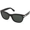 Persol PO0086S 95/31 | Occhiali da Sole Graduati o Non Graduati | Prova Online | Unisex | Plastica | Quadrati | Nero | Adrialenti