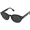 Burberry BE4404 3001/87 | Occhiali da Sole Graduati o Non Graduati | Prova Online | Plastica | Panthos | Nero, Argento | Adrialenti