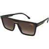 Carrera Victory C 03/S 003/86 | Occhiali da Sole Graduati o Non Graduati | Prova Online | Plastica | Quadrati | Nero | Adrialenti