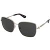 Burberry BE3158 1005/87 | Occhiali da Sole Graduati o Non Graduati | Prova Online | Metallo | Quadrati | Argento | Adrialenti