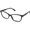 Polaroid PLD D597 807 | Occhiali da Vista Graduati | Prova Online | Plastica | Cat Eye | Nero | Adrialenti