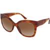 Vogue VO5338S 279213 | Occhiali da Sole Graduati o Non Graduati | Prova Online | Plastica | Cat Eye, Ovali / Ellittici | Marrone, Havana | Adrialenti