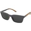 Emporio Armani EA4249U 6261/87 | Occhiali da Sole Graduati o Non Graduati | Prova Online | Plastica | Quadrati | Grigio | Adrialenti