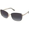 Guess GU00218 32B | Occhiali da Sole Graduati o Non Graduati | Prova Online | Metallo | Cat Eye | Multicolore | Adrialenti