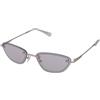 Emporio Armani EA2158 3045/1A | Occhiali da Sole Graduati o Non Graduati | Prova Online | Metallo | Cat Eye | Argento | Adrialenti