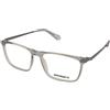 Superdry SDO 3056 108 | Occhiali da Vista Graduati | Plastica | Rettangolari | Grigio, Trasparente | Adrialenti