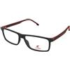 Carrera Carrera 8929 BLX | Occhiali da Vista Graduati | Prova Online | Plastica | Rettangolari | Nero | Adrialenti