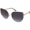 Guess GU00217 32B | Occhiali da Sole Graduati o Non Graduati | Prova Online | Metallo | Cat Eye | Multicolore | Adrialenti