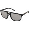 Emporio Armani EA4248U 5001/6G | Occhiali da Sole Graduati o Non Graduati | Prova Online | Plastica | Quadrati | Nero | Adrialenti