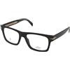 David Beckham DB 7155 807 | Occhiali da Vista Graduati | Plastica | Quadrati | Nero | Adrialenti