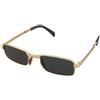 David Beckham DB 99/Origami PEF/MT | Occhiali da Sole Graduati o Non Graduati | Metallo | Rettangolari | Oro | Adrialenti
