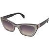 Guess GU7873 25B | Occhiali da Sole Graduati o Non Graduati | Prova Online | Plastica | Cat Eye, Ovali / Ellittici | Grigio, Oro | Adrialenti