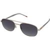 Hugo by Hugo Boss Hugo Boss HG 1375/S CTL/9O | Occhiali da Sole Graduati o Non Graduati | Prova Online | Metallo | Quadrati | Argento | Adrialenti