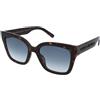 Marc Jacobs Marc 658/S 086/08 | Occhiali da Sole Graduati o Non Graduati | Prova Online | Plastica | Quadrati | Marrone, Havana | Adrialenti