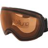Crullé Maschera da sci Crullé Win Ski C4 | Maschere da Sci | Unisex | Plastica | Mascherina | Nero | Adrialenti