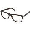 Saint Laurent SL 812 006 | Occhiali da Vista Graduati | Prova Online | Unisex | Plastica | Quadrati | Marrone, Havana | Adrialenti