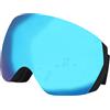 Crullé Maschera da sci Crullé Win Ski C2 | Maschere da Sci | Unisex | Plastica | Mascherina | Nero | Adrialenti